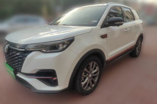 Used CHANGAN CS55PLUS 2021 Blue Whale Edition 1.5T DCT Prestige Model