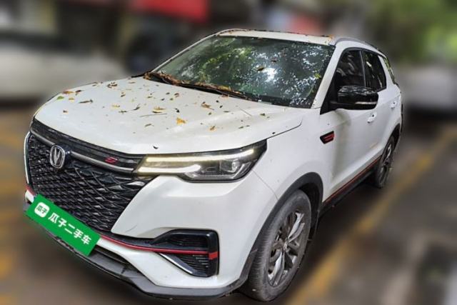 Used CHANGAN CS55PLUS 2021 Blue Whale Edition 1.5T DCT Luxury Model