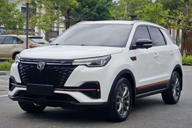 Used CHANGAN CS55PLUS 2021 Blue Whale Edition 1.5T DCT Prestige Model