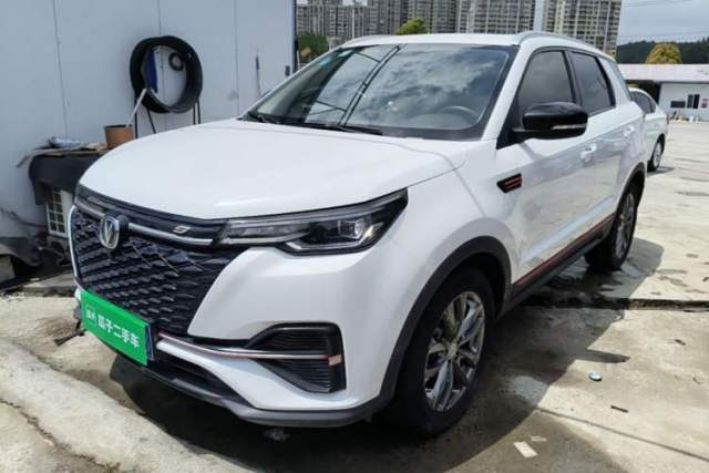 Used CHANGAN CS55PLUS 2021 Blue Whale Edition 1.5T DCT Luxury Model