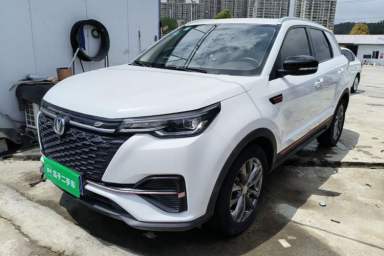 Used CHANGAN CS55PLUS 2021 Blue Whale Edition 1.5T DCT Luxury Model