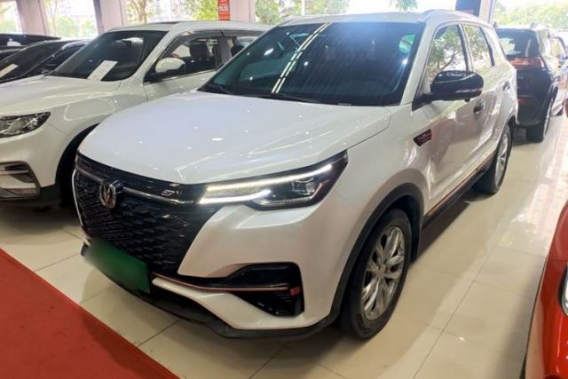 Used CHANGAN CS55PLUS 2021 Blue Whale Edition 1.5T DCT Luxury Model