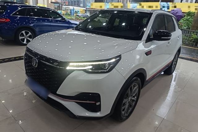 Used CHANGAN CS55PLUS 2021 Blue Whale Edition 1.5T DCT Luxury Model