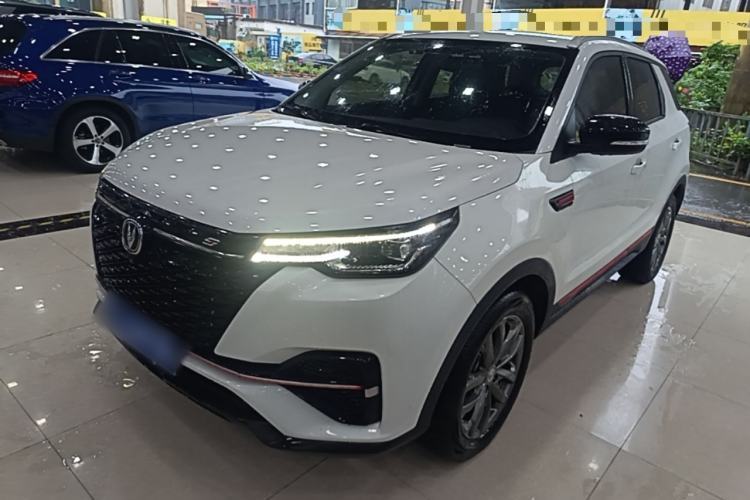 Used CHANGAN CS55PLUS 2021 Blue Whale Edition 1.5T DCT Luxury Model Guazi used car, China used car export, Used car for sale, Used  cars, Cheapest cars for sale