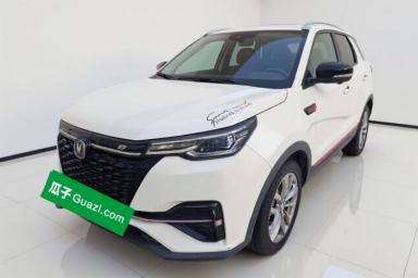 Used CHANGAN CS55PLUS 2021 Blue Whale Edition 1.5T DCT Prestige Model