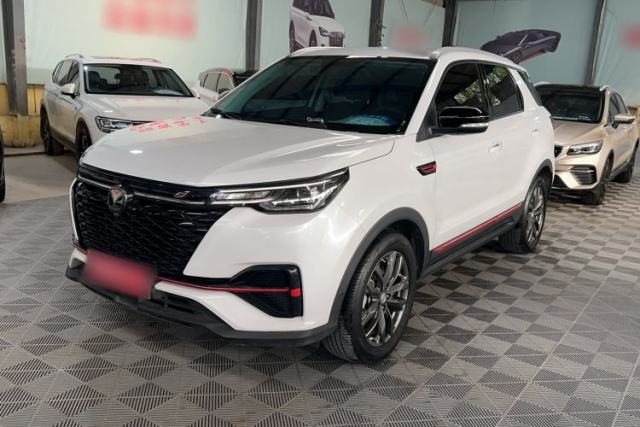 Used CHANGAN CS55PLUS 2021 Blue Whale Edition 1.5T DCT Luxury Model