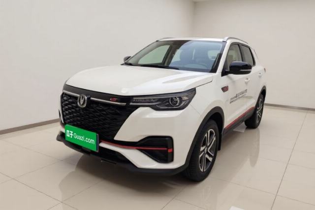 Used CHANGAN CS55PLUS 2021 Blue Whale Edition 1.5T Manual Luxury Model
