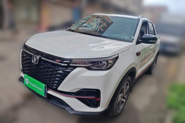 Used CHANGAN CS55PLUS 2021 Blue Whale Edition 1.5T Manual Luxury Model