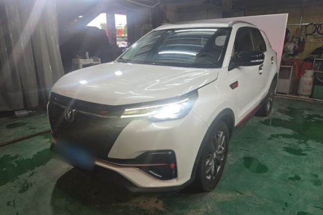 Used CHANGAN CS55PLUS 2021 Blue Whale Edition 1.5T DCT Luxury Model