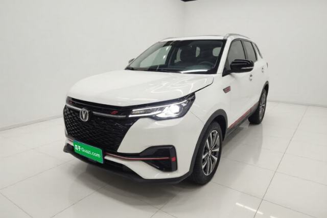 CHANGAN CS55PLUS 2021 Blue Whale Edition 1.5T DCT Luxury Model usado