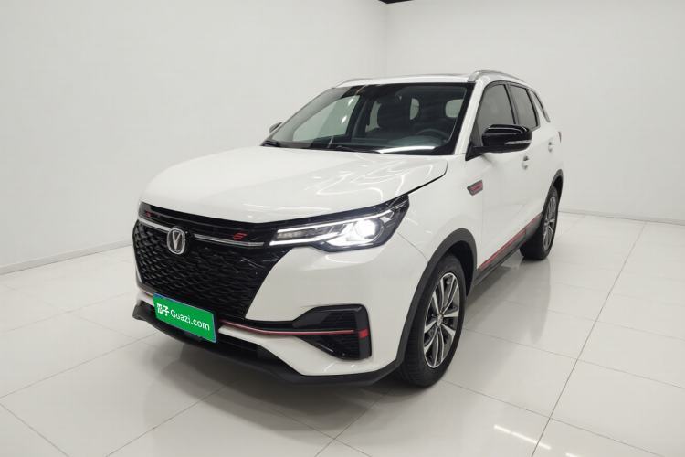 Used CHANGAN CS55PLUS 2021 Blue Whale Edition 1.5T DCT Luxury Model Guazi used car, China used car export, Used car for sale, Used cars, Cheapest cars for sale
