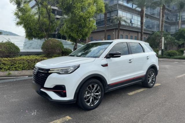 CHANGAN CS55PLUS 2021 Blue Whale Edition 1.5T DCT Luxury Model usado