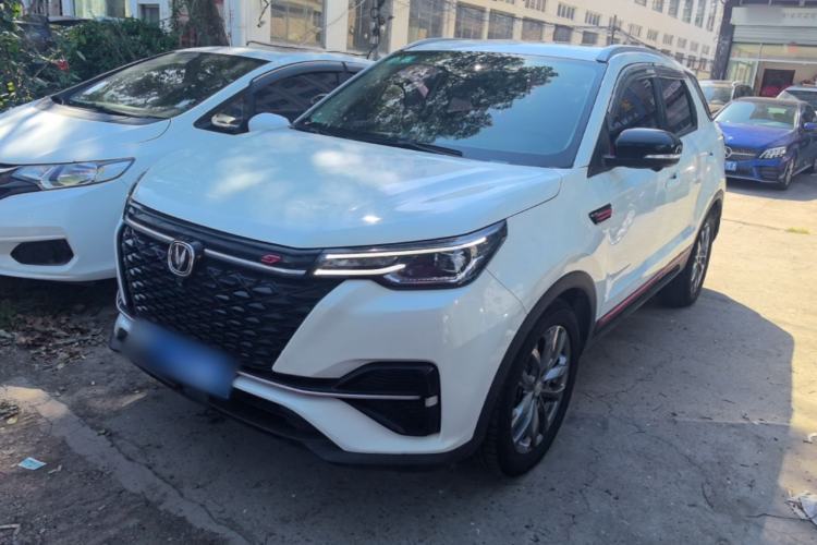 Ojetý CHANGAN CS55PLUS 2021 Blue Whale Edition 1.5T DCT Prestige Model Guazi used car, China used car export, Used car for sale, Used cars, Cheapest cars for sale