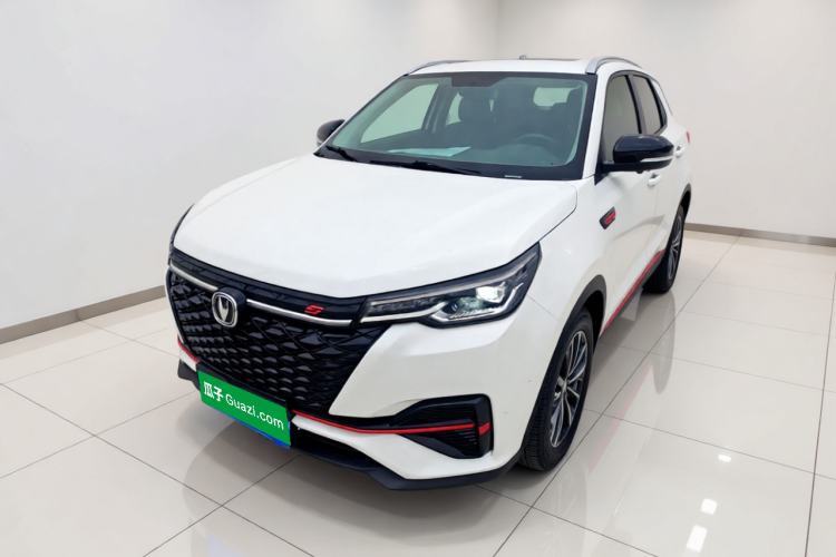 Used CHANGAN CS55PLUS 2021 Blue Whale Edition 1.5T DCT Luxury Model Guazi used car, China used car export, Used car for sale, Used cars, Cheapest cars for sale