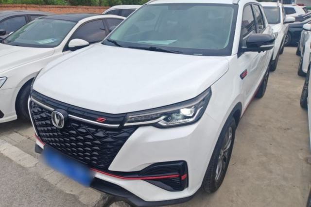 Used CHANGAN CS55PLUS 2021 Blue Whale Edition 1.5T DCT Luxury Model