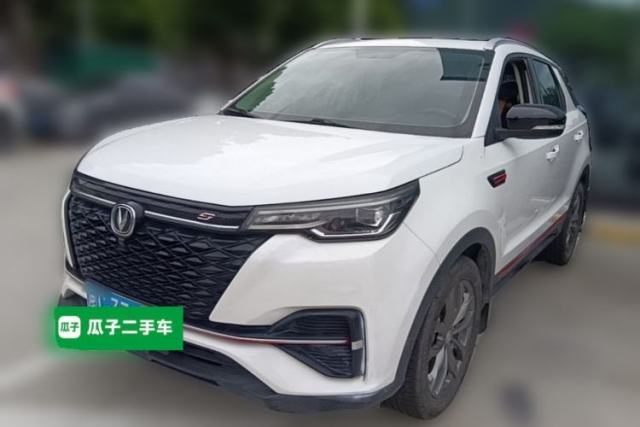 Used CHANGAN CS55PLUS 2021 Blue Whale Edition 1.5T DCT Luxury Model