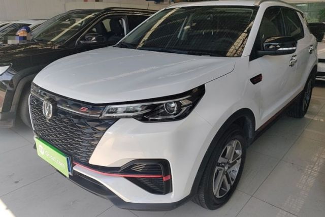 Used CHANGAN CS55PLUS 2021 Blue Whale Edition 1.5T Manual Luxury Model