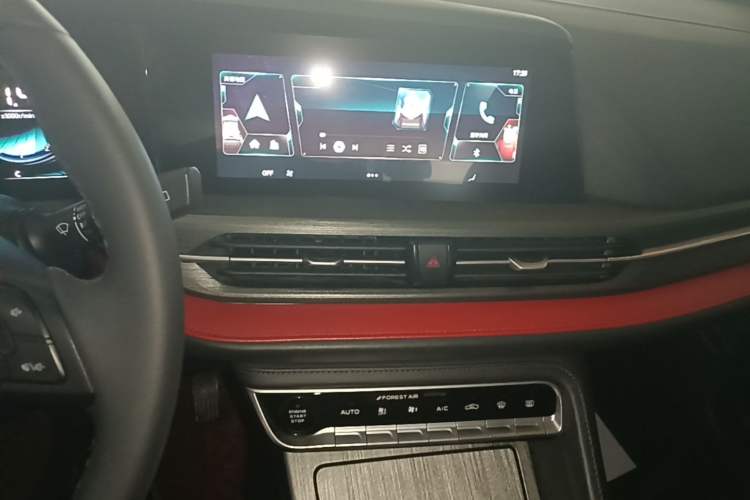 Used CHANGAN CS55PLUS 2021 Blue Whale Edition 1.5T DCT Luxury Model Audio And AC Panel