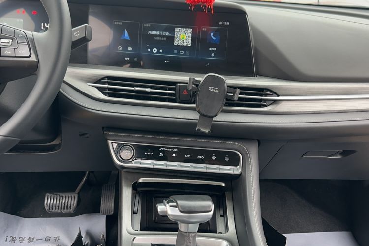 Used CHANGAN CS55PLUS 2021 Blue Whale Edition 1.5T DCT Luxury Model Audio And AC Panel