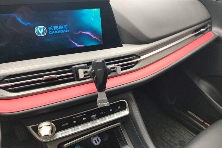 Used CHANGAN CS55PLUS 2021 Blue Whale Edition 1.5T DCT Luxury Model Audio And AC Panel