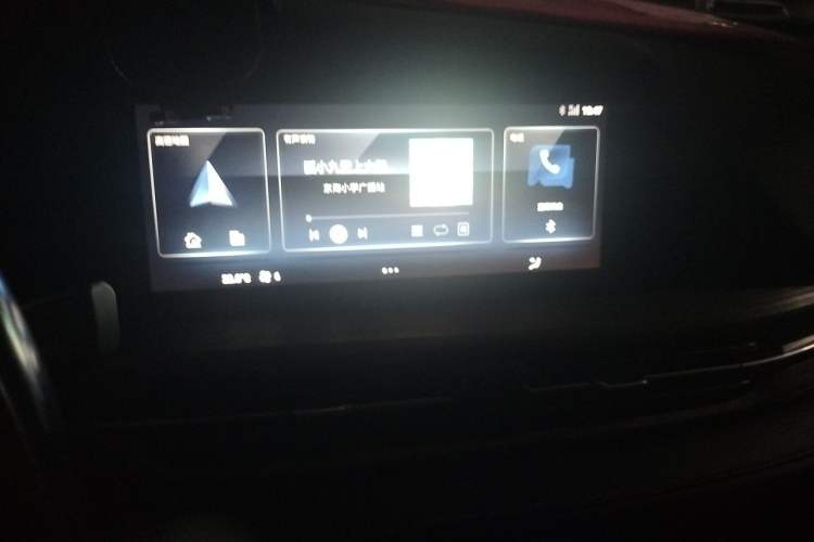 Used CHANGAN CS55PLUS 2021 Blue Whale Edition 1.5T DCT Luxury Model Audio And AC Panel
