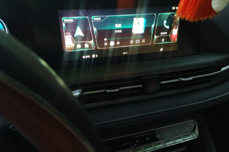 Used CHANGAN CS55PLUS 2021 Blue Whale Edition 1.5T DCT Luxury Model Audio And AC Panel
