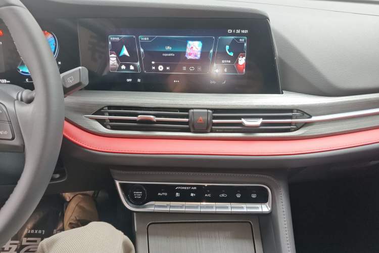 Used CHANGAN CS55PLUS 2021 Blue Whale Edition 1.5T DCT Prestige Model Audio And AC Panel