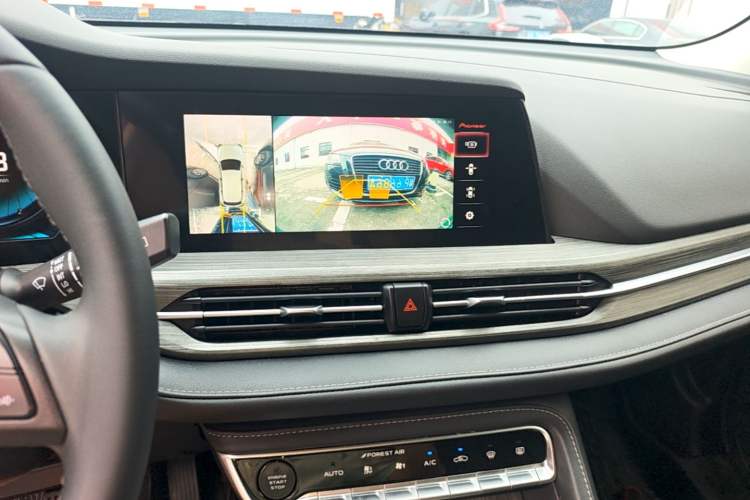 Used CHANGAN CS55PLUS 2021 Blue Whale Edition 1.5T DCT Luxury Model Audio And AC Panel