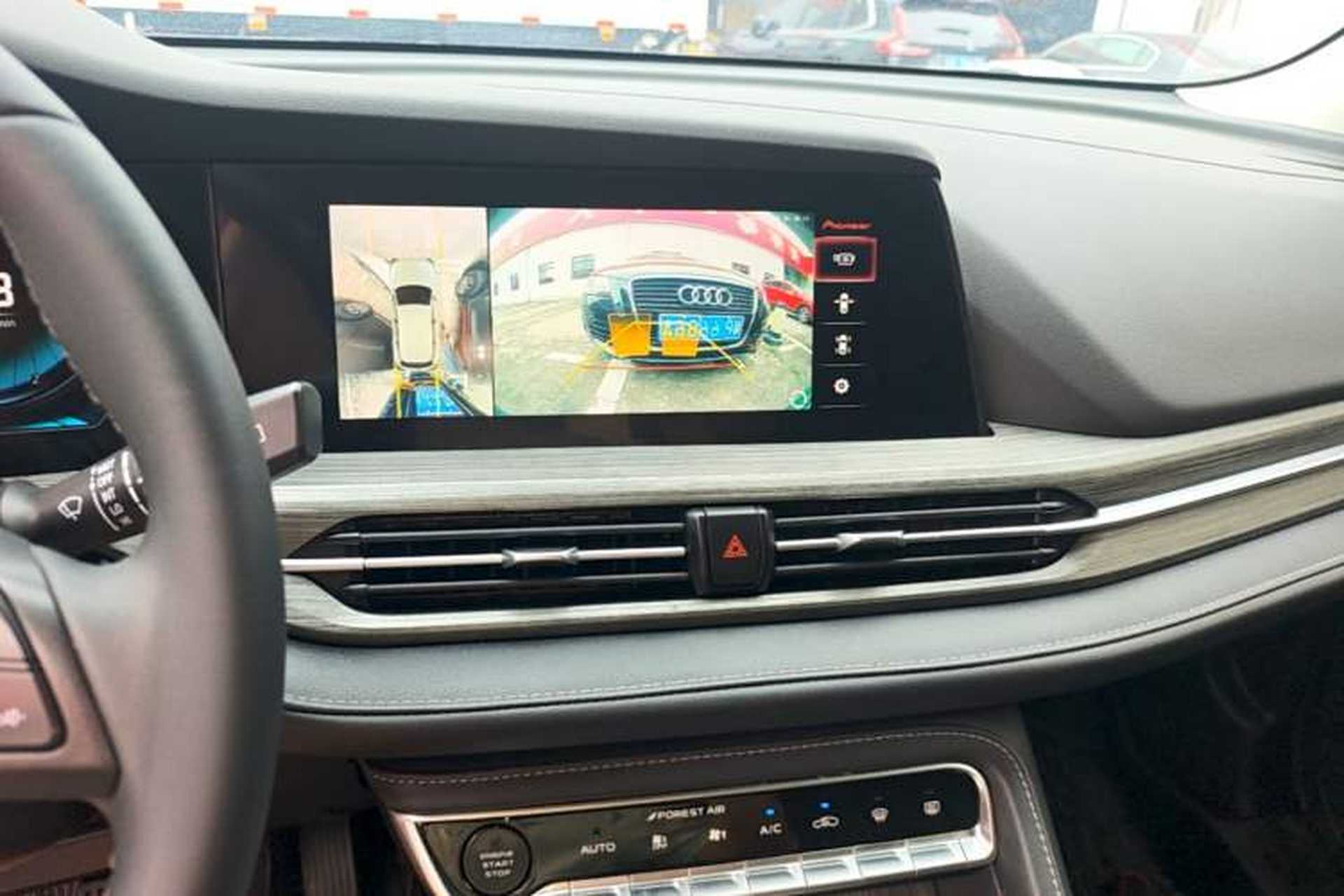 Used CHANGAN CS55PLUS 2021 Blue Whale Edition 1.5T DCT Luxury Model Audio And AC Panel