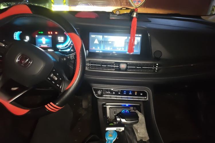 Used CHANGAN CS55PLUS 2021 Blue Whale Edition 1.5T DCT Prestige Model Audio And AC Panel