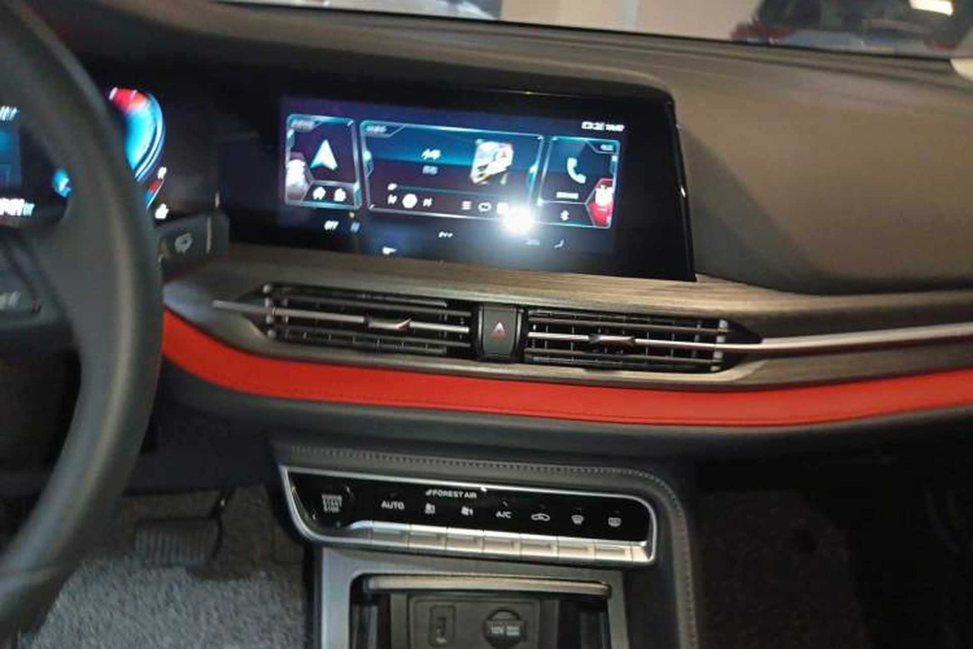 Used CHANGAN CS55PLUS 2021 Blue Whale Edition 1.5T DCT Prestige Model Audio And AC Panel