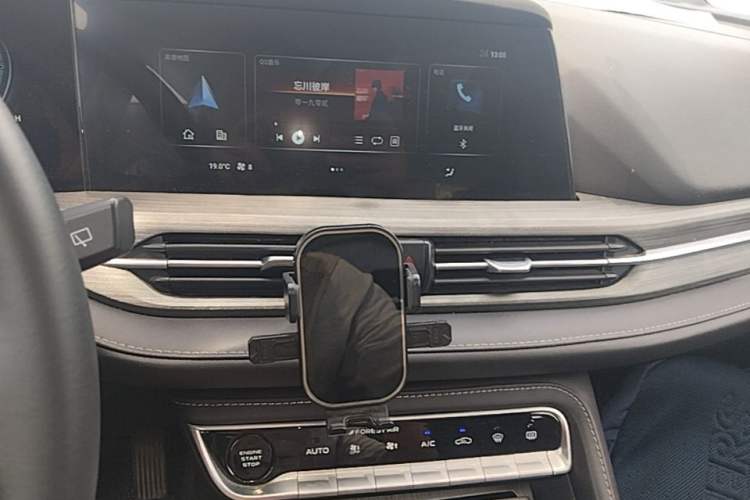 Used CHANGAN CS55PLUS 2021 Blue Whale Edition 1.5T DCT Luxury Model Audio And AC Panel