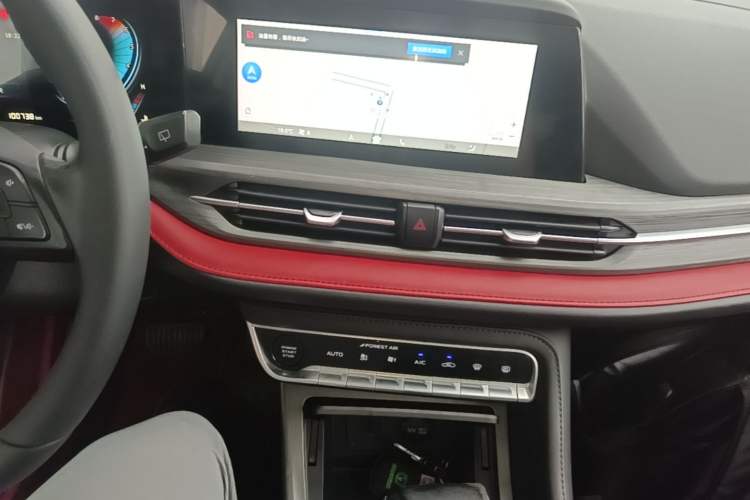 Used CHANGAN CS55PLUS 2021 Blue Whale Edition 1.5T DCT Prestige Model Audio And AC Panel
