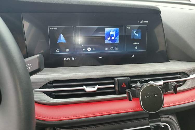Used CHANGAN CS55PLUS 2021 Blue Whale Edition 1.5T DCT Luxury Model Audio And AC Panel