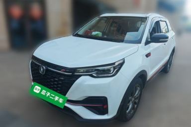 Used CHANGAN CS55PLUS 2021 Blue Whale Edition 1.5T DCT Luxury Model