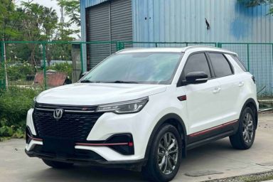 Used CHANGAN CS55PLUS 2021 Blue Whale Edition 1.5T DCT Luxury Model