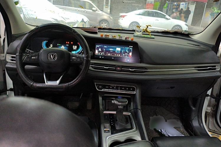 Used CHANGAN CS55PLUS 2021 Blue Whale Edition 1.5T DCT Luxury Model Center Console