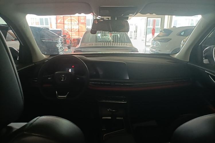 Used CHANGAN CS55PLUS 2021 Blue Whale Edition 1.5T DCT Luxury Model Center Console
