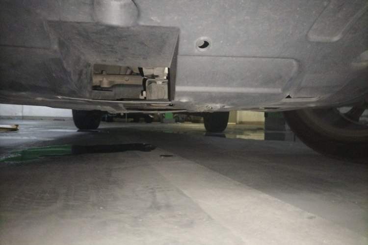 Used CHANGAN CS55PLUS 2021 Blue Whale Edition 1.5T DCT Luxury Model Chassis Front
