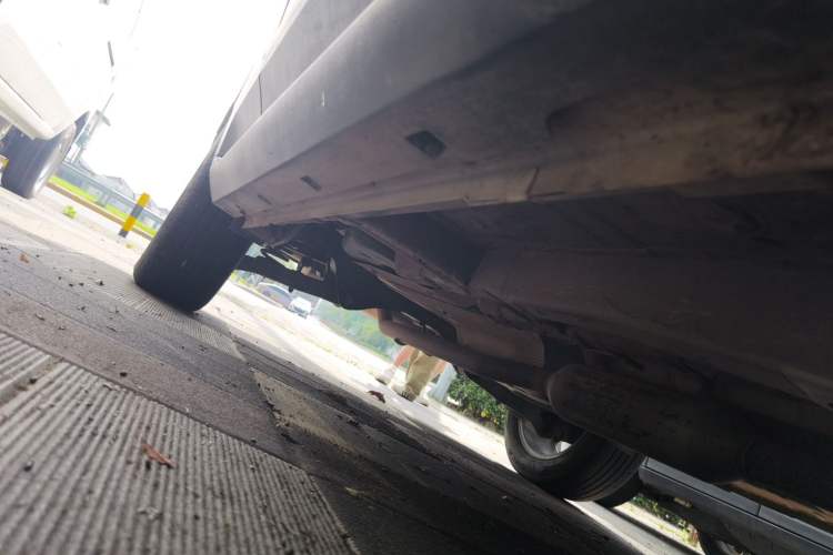 Used CHANGAN CS55PLUS 2021 Blue Whale Edition 1.5T DCT Prestige Model Chassis Front Right