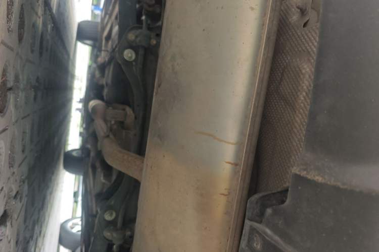 Used CHANGAN CS55PLUS 2021 Blue Whale Edition 1.5T DCT Prestige Model Chassis Rear