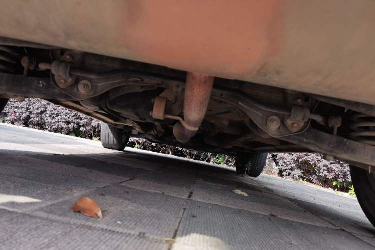 Used CHANGAN CS55PLUS 2021 Blue Whale Edition 1.5T DCT Prestige Model Chassis Rear