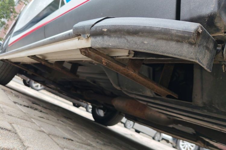 Used CHANGAN CS55PLUS 2021 Blue Whale Edition 1.5T DCT Prestige Model Chassis Rear Left