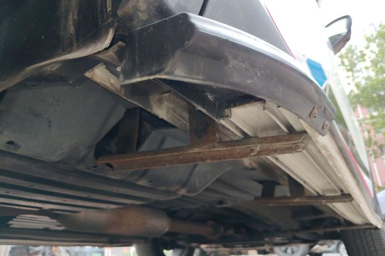 Used CHANGAN CS55PLUS 2021 Blue Whale Edition 1.5T DCT Prestige Model Chassis Rear Right