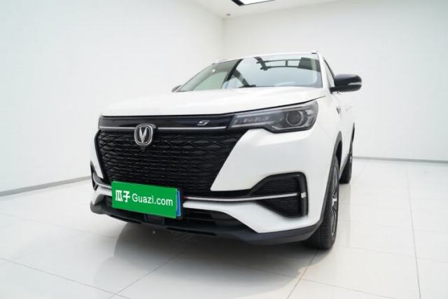 Used CHANGAN CS55PLUS 2021 Blue Whale Edition 1.5T Manual Luxury Model
