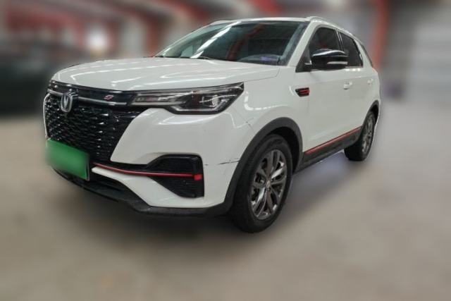 Used CHANGAN CS55PLUS 2021 Blue Whale Edition 1.5T DCT Luxury Model