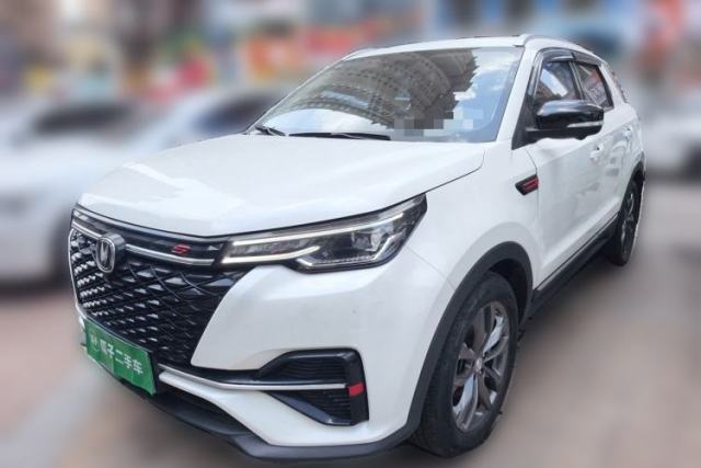 Used CHANGAN CS55PLUS 2021 Blue Whale Edition 1.5T DCT Prestige Model