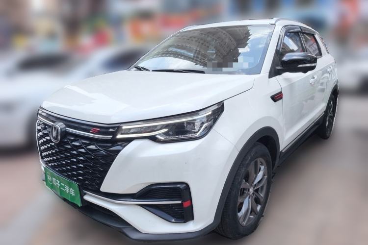 Ojetý CHANGAN CS55PLUS 2021 Blue Whale Edition 1.5T DCT Prestige Model Guazi used car, China used car export, Used car for sale, Used cars, Cheapest cars for sale