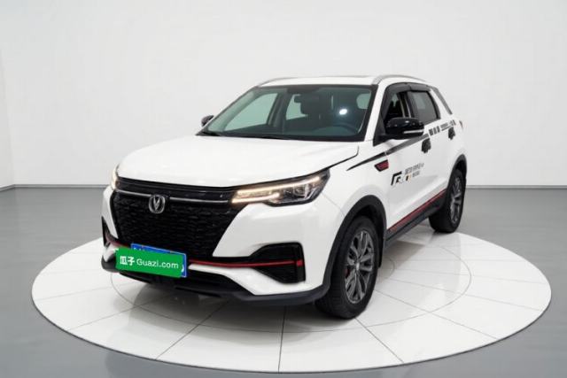 Used CHANGAN CS55PLUS 2021 Blue Whale Edition 1.5T DCT Luxury Model