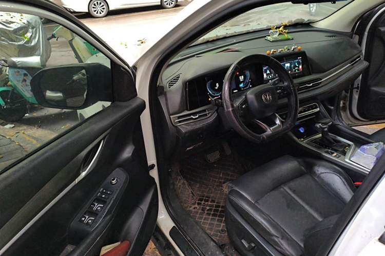 Used CHANGAN CS55PLUS 2021 Blue Whale Edition 1.5T DCT Luxury Model Driver Seat